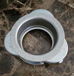 3-Bolt Mount Sink FlangeÂ