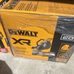 DEWALT 20V MAX XR 10” Dual Bevel Miter Saw (Tool Only) – Brand New