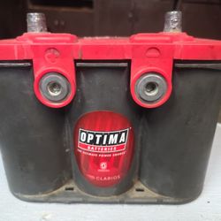 Optima Red Top Battery 