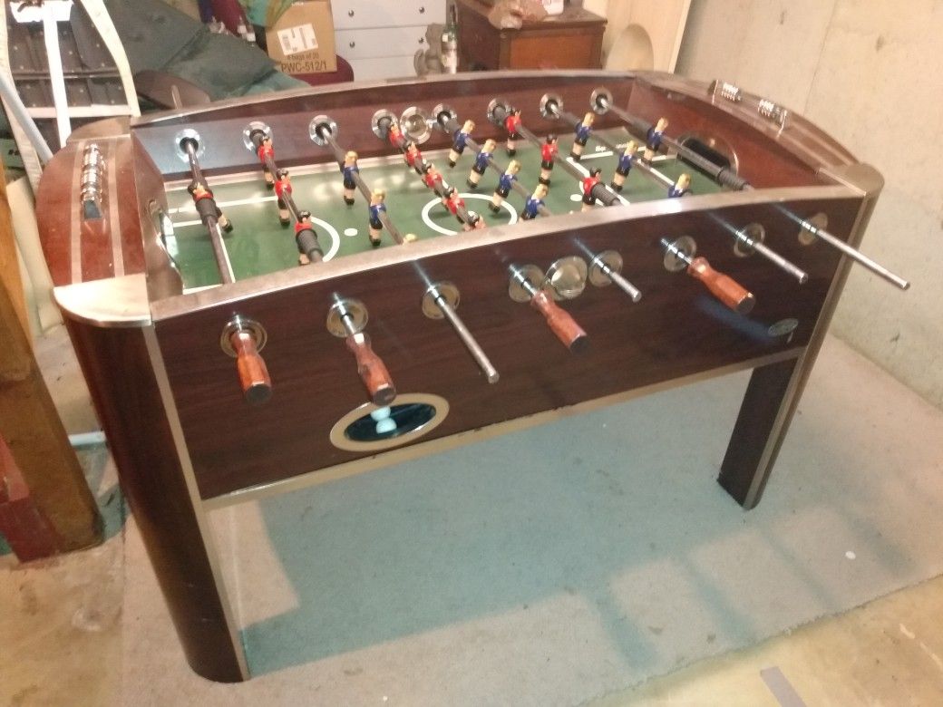 Sportcraft Foosball Table