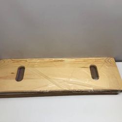 DMI Transfer Board and Slide Board made of Heavy-Duty Wood for Patient