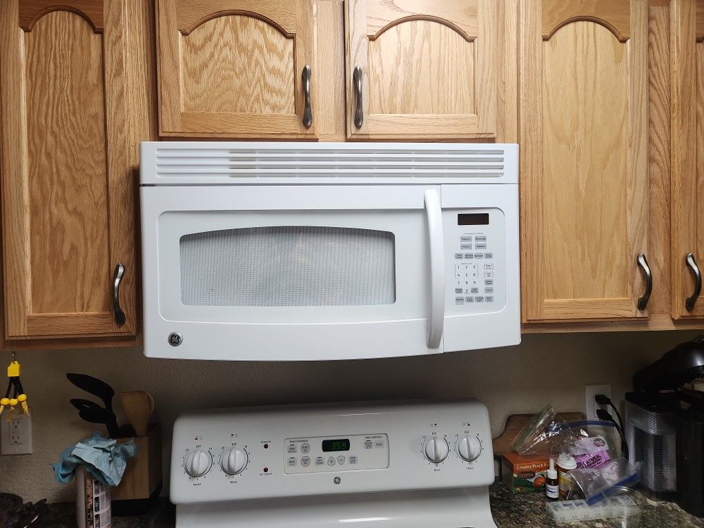 GE 30" microwave $60 OBO