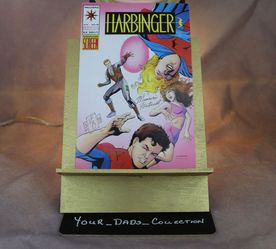 Harbinger No. 18 signed by both artists NM