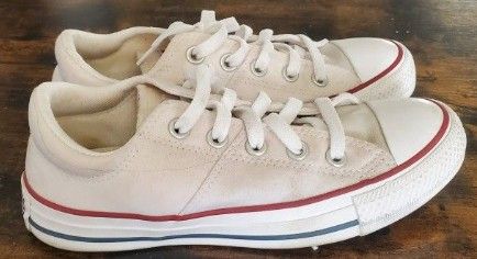 White Converse Womens