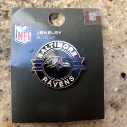 Baltimore Ravens NFL Pin