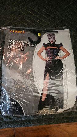 Halloween Graveyard Queen costume