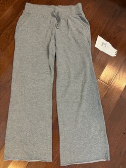 Straight leg pants -M