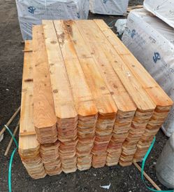 Sierra Pacific Cedar Dog Eared Fence Pickets