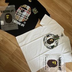 BAPE TEES