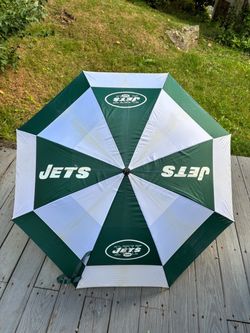 New York Jets Golf Umbrella/used