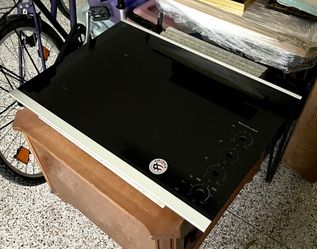 KitchenAid 30" Electric Cooktop Replacement Glass Top w/ 4 Radiant Elements - W10505179