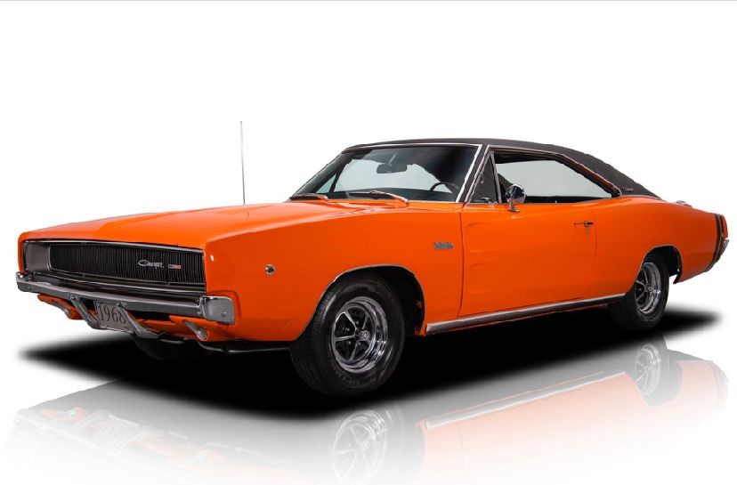 68,69,70 Charger Front Windshield