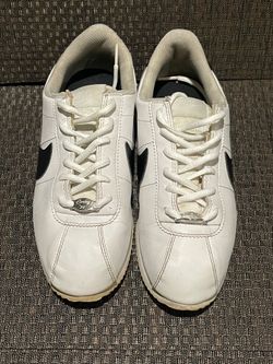 Nike Cortez 72โ white leathe, Youth 6.5