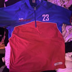 Vintage Air Jordan polo shirt 