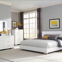 4-PCS Queen Size Bedroom Set In Offer 🔥🔥🔥