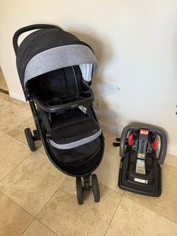 Graco Click Connect Stroller And Car seat Base