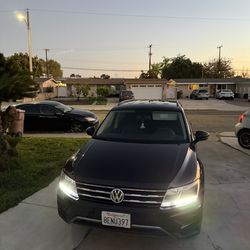 2018 Volkswagen Tiguan
