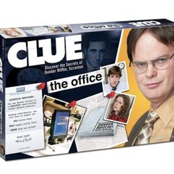 Hasbro CLUE: The Office Edition Board Game
