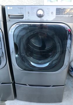 Washer and dryer