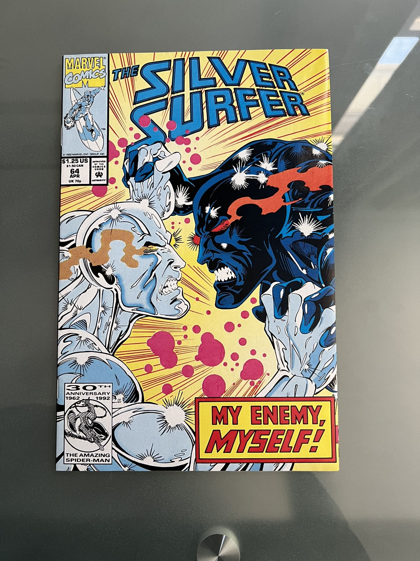 Silver Surfer #64