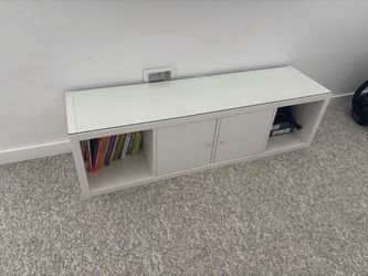 ikea kallax storage unit bookshelf case