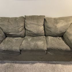 Sage Green Couch