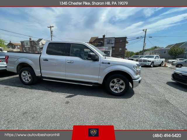 2016 Ford F150 SuperCrew Cab