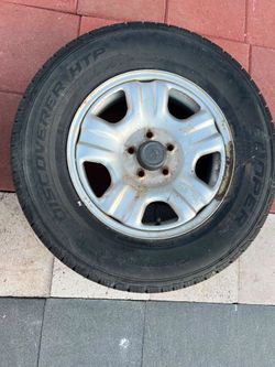 Cooper Discoverer HTP Tire with Alloy Wheel