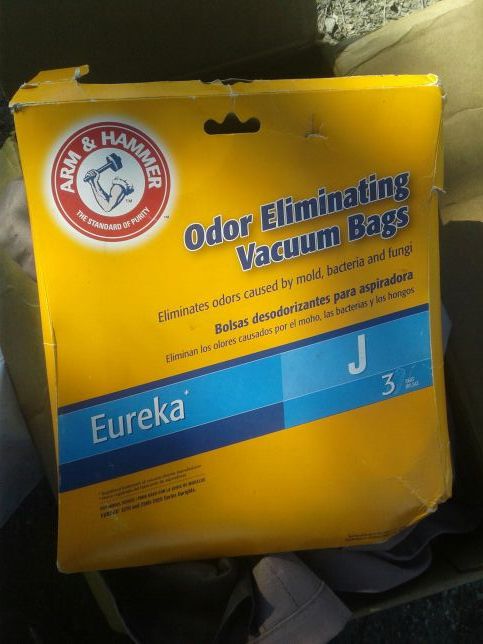 Arm & Hammer Oder Eliminating Vacuum Bags 3 Pack size J