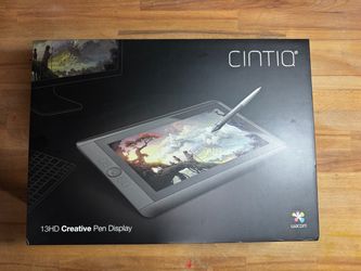 Wacom Cintiq 13HD Interactive Pen Display, DTK1300 (Old Version)