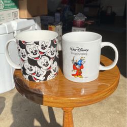 Mickey Mouse Mugs