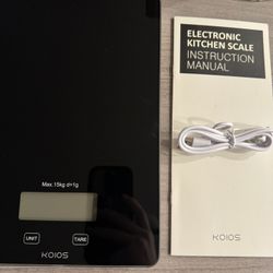 Digital Kitchen Scale