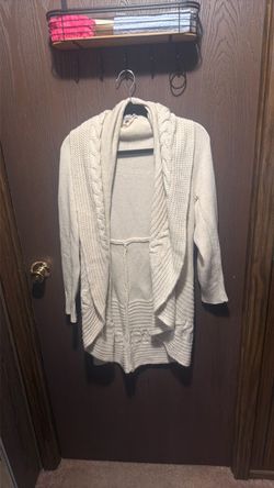Beige cardigan