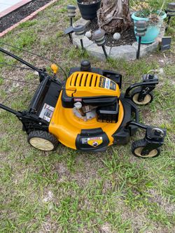 Cub Cadet signature cut series SC 500 Z