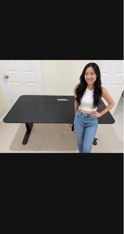 Black Wood Table