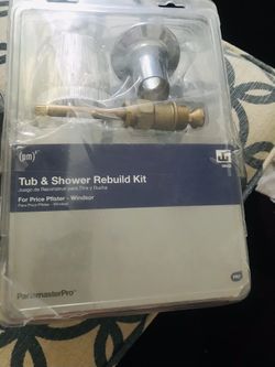 Tub And Shower Rebuild