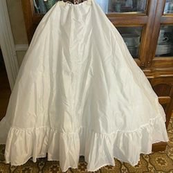 Wedding Dress Underskirt/Petticoat