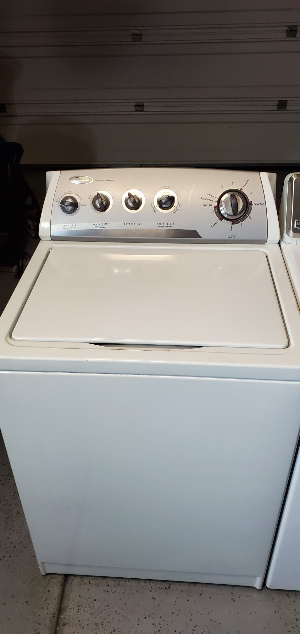 Whirlpool Washer And Maytag Centennial Gas Dryer for Sale in Ontario