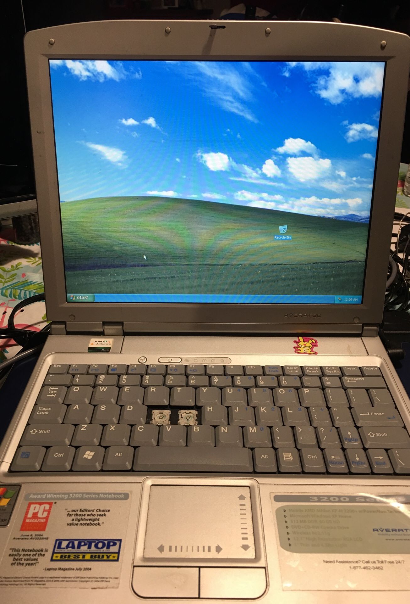Laptop Averatec 3200 series