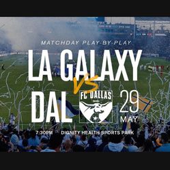 4 Galaxy Tickets $60 For All 4  
