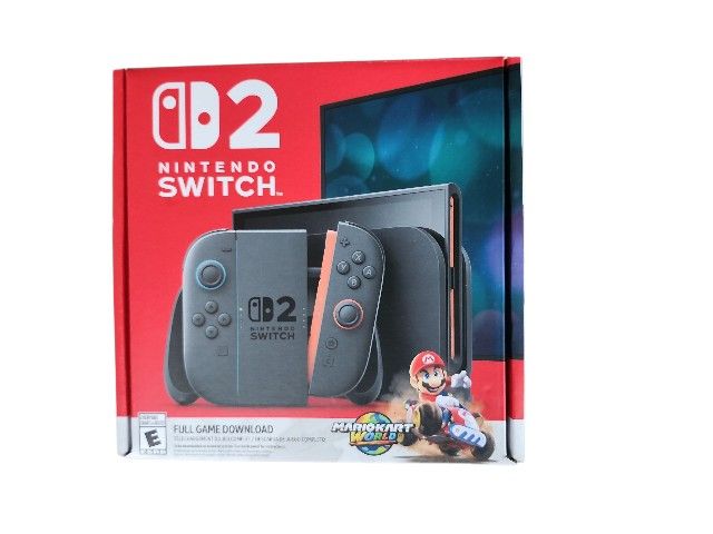 Nintendo Switch 2 Mario Kart World Bundle