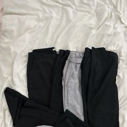 BUNDLE - Women’s Office Wear H&M Dress Pants LOT 4
