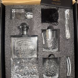 Whiskey Decanter Set