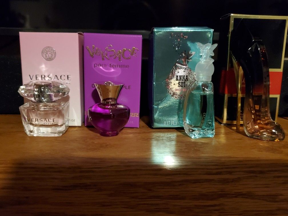 Mini Perfumes