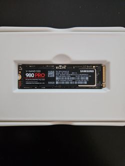 Samsung 980 PRO  500GB SSD M.2