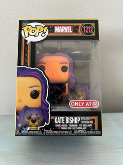 Kate Bishop Blacklight Marvel Funko Pop #1212