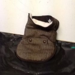(Medium) Sherlock pet coat