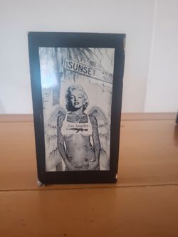 Marilyn Monroe Los Angeles Framed Art Print