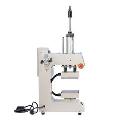 Translation of 10×10 Label Pneumatic Heat Press Machine with Upper and Lower Heating