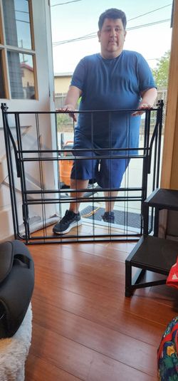 Bed frame foldable